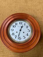 Schoolklok Stationsklok 39 cm in prima staat, Ophalen