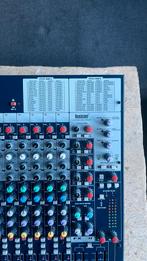Soundcraft FX16II mengpaneel - Professioneel gebruik, Muziek en Instrumenten, Mengpanelen, Ophalen of Verzenden, Gebruikt, 10 tot 20 kanalen