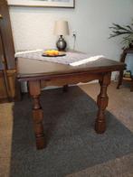 Gratis eettafel, Huis en Inrichting, Tafels | Eettafels, Ophalen, Gebruikt, Eikenhout, 50 tot 100 cm