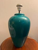 Kostka Lampenvoet - Azoer Blauw Keramiek, Ophalen of Verzenden, Zo goed als nieuw, Glas, Minder dan 100 cm