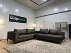 Antraciet Aikon Lounge Hoekbank – Design on Stock, Huis en Inrichting, Bankstel Bank Sofa Hoekbank Design bank, Hoekbank, Ophalen of Verzenden
