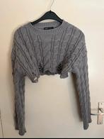 Shein grijze trui - maat S, Kleding | Dames, Truien en Vesten, Ophalen of Verzenden, Maat 36 (S), Grijs, Gedragen
