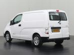 Nissan E-NV200 Business 40 kWh | Navigatie | Camera | Multim, Auto's, Bestelauto's, Gebruikt, Zwart, Wit, Origineel Nederlands