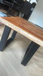 Kleine tafeltje, Huis en Inrichting, Tafels | Eettafels, Ophalen, 50 tot 100 cm, Rond, Tot twee personen