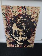 Schilderij De Joker, Antiek en Kunst, Ophalen