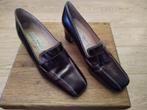 Laura Ashley pumps mt 37.5, Kleding | Dames, Schoenen, Laura Ashley, Ophalen of Verzenden, Schoenen met lage hakken, Bruin