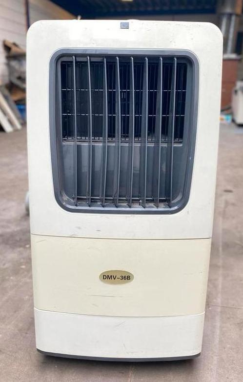 Mobiele Airco Dario DMV 36B, Witgoed en Apparatuur, Airco's, Gebruikt, Mobiele airco, Minder dan 60 m³, 3 snelheden of meer, Koelen en Ontvochtigen