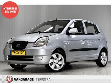 Kia Picanto 1.0 Light/ D-Riem verv: 146.000 KM!/ 5-Drs/ 14'' beschikbaar voor biedingen