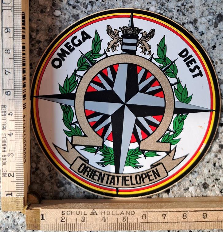 Vintage sticker Revell Amerikaanse truck en trailer adelaar, Verzamelen, Stickers, Zo goed als nieuw, Overige typen, Ophalen of Verzenden