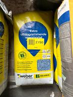 Weber beamix voegmortel zwart 2750, Doe-het-zelf en Verbouw, Metselstenen, Ophalen, Nieuw, Overige typen