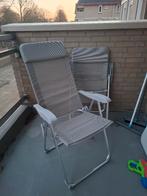 Tuinstoelen Jysk 2 voor 20 euro, Tuin en Terras, Ophalen, Nieuw, Metaal, Verstelbaar