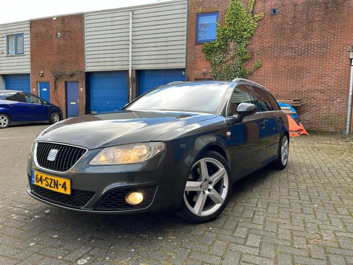 SEAT EXEO ST 1.8 TSI SPORT 160 PK 2012 ORGINEEL NL, Auto's, Seat, Bedrijf, Exeo, Benzine, D, Stationwagon, Handgeschakeld, Origineel Nederlands