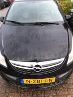 Opel corsa 1.2 te koop, Auto's, Bluetooth, Stof, 4 cilinders, Zwart