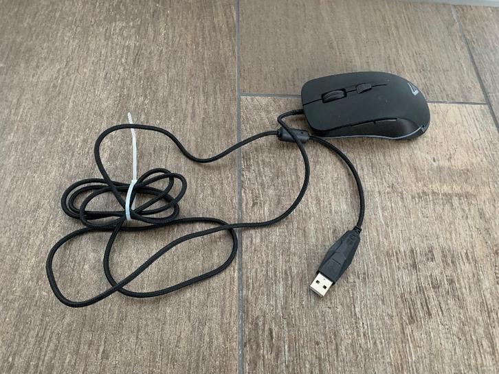 Maxxter USB gaming muis, Computers en Software, Muizen, Gaming muis, Ophalen of Verzenden