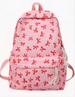 RUGTAS roze met leuke opdruk #NIEUW, Ophalen of Verzenden, Nieuw, Overige merken, 30 tot 45 cm