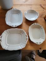 Servies petrus regout rondc1880 gemaakt, Antiek en Kunst, Ophalen of Verzenden