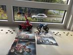 Lego Technic 8282 & 8283 - Compleet met Boekjes, Kinderen en Baby's, Speelgoed | Duplo en Lego, Ophalen of Verzenden, Gebruikt