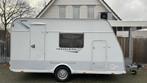 TEC Travel Bird 390 Airtent/ Grote garage, Caravans en Kamperen, Caravans, Standaardzit, T.E.C., Overige typen, Bedrijf