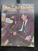 Blow like Boots, uitgave ca 1970, Ophalen of Verzenden, Gelezen, Artiest