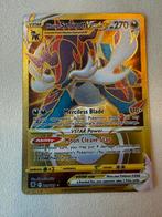 Hisuian Samurott VSTAR Gold - Crown Zenith 209/159, Ophalen of Verzenden, Zo goed als nieuw, Losse kaart, Foil