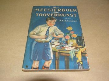 Het MEESTERBOEK der TOOVERKUNST door J.C. CANNELL beschikbaar voor biedingen