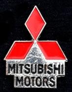 Mitsubishi Motors pin 3x rood, Verzenden, Nieuw, Transport, Speldje of Pin