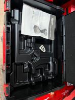 Milwaukee Koffers met Inleg - FCOT-0 & FID3, Doe-het-zelf en Verbouw, Gereedschapskisten, Ophalen of Verzenden, Zo goed als nieuw