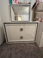 Commode met spiegel gratis, Ophalen, Zo goed als nieuw, Rechthoekig, Minder dan 100 cm