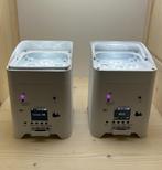 8x UPLIGHTS (6x18W RGBWA+UV LED) draadloos DMX / Flightcase, Muziek en Instrumenten, Licht en Laser, Ophalen of Verzenden, Nieuw