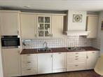 Keuken landelijk (bribus) 400x245, Huis en Inrichting, Gebruikt, Enkelwandige keuken, Ophalen of Verzenden, Overige kleuren