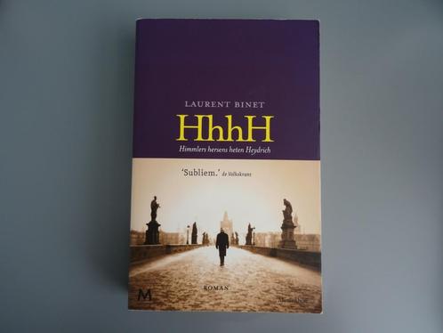 Laurent Binet - HhhH, Boeken, Romans, Zo goed als nieuw, Ophalen of Verzenden