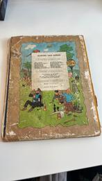De schat van scharlaken kuifje  tin tin, Eén stripboek, Ophalen of Verzenden, Gelezen