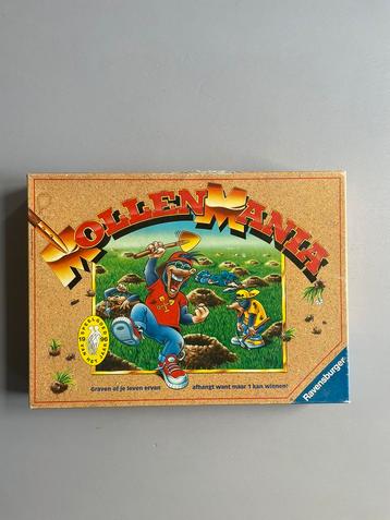 Mollenmania beschikbaar voor biedingen