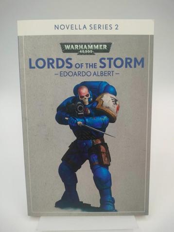 Lords of the Storm, Black Library Novella, Warhammer 40k, PB beschikbaar voor biedingen