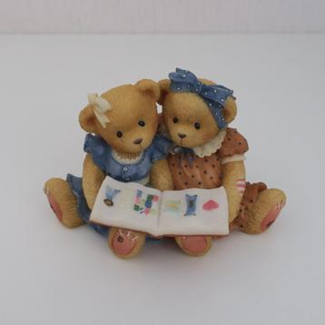 Cherished Teddies Roxie And Shelly #601586 (Enesco 1999) beschikbaar voor biedingen