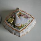 2 prachtige puddingvormen  Franklin mint  collectie, Ophalen of Verzenden, Zo goed als nieuw, Overige stijlen, Kop(pen) en/of Schotel(s)