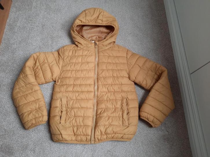 Jas tussenjas herfstjas 134/140 134 jongen geel Zeeman, Kinderen en Baby's, Kinderkleding | Maat 134, Gebruikt, Jongen, Jas, Ophalen of Verzenden