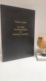 Hooker, Thomas; De ware zielsvernedering en heilzame wanhoop, Ophalen of Verzenden, Gelezen, Christendom | Protestants