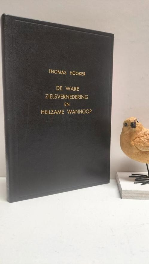 Hooker, Thomas; De ware zielsvernedering en heilzame wanhoop, Boeken, Godsdienst en Theologie, Gelezen, Christendom | Protestants