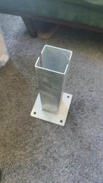 paalhouder 70 x 70mm 300mm hoog, Doe-het-zelf en Verbouw, IJzerwaren en Bevestigingsmiddelen, Ophalen of Verzenden, Nieuw, 250 mm of meer
