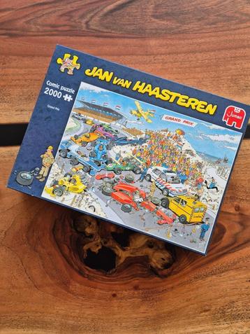 Jan van Haasteren Grand Prix De Start - 1000 stukjes beschikbaar voor biedingen