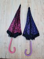 Lace Parasol/Paraplu - Roze & Paars, Kleding | Dames, Hoed, Zo goed als nieuw, Generic, One size fits all