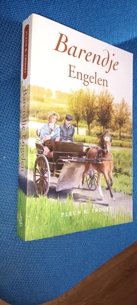 Troost, Pleun R. - Barendje Engelen (christelijk), Boeken, Romans, Gelezen, Nederland, Ophalen of Verzenden