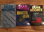 Dean Koontz Thrillers - 3 Boeken, ook los, IZGS, Ophalen of Verzenden, Zo goed als nieuw, Dean Koontz, Nederland