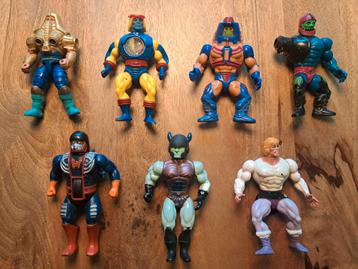 Vintage Masters of the Universe Actiefiguren beschikbaar voor biedingen