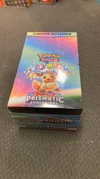 Pokemon prismatic evolution booster bundle nieuw, Hobby en Vrije tijd, Ophalen, Nieuw, Booster