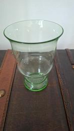 Mooi Anna groen vaasje, Ophalen of Verzenden