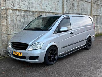 Mercedes-Benz Vito 2012 Grijs vol opties!! 260PK Automaat  beschikbaar voor biedingen