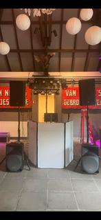 Compacte stevige DJ booth (alleen meubel), Muziek en Instrumenten, Ophalen, Gebruikt, Draaitafel, Overige merken