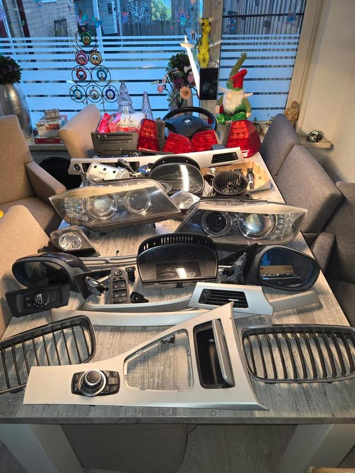 Bmw e90/91 onderdelen, Auto-onderdelen, Klein materiaal, BMW, Gebruikt, Ophalen of Verzenden